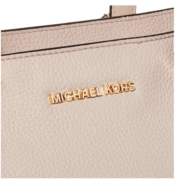 NWT Michael Kors Aria Large Soft Pink Leather Tote - Picture 5 of 7